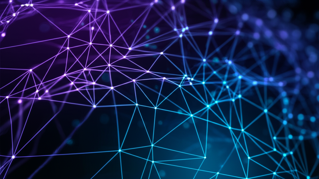 AI Neural Network Visualization